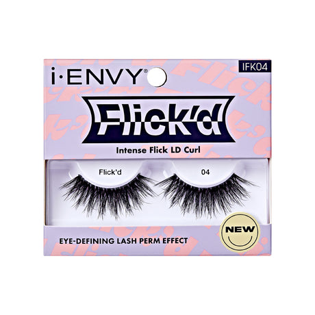I-ENVY BY KISS 3D FLICK'D LASHES