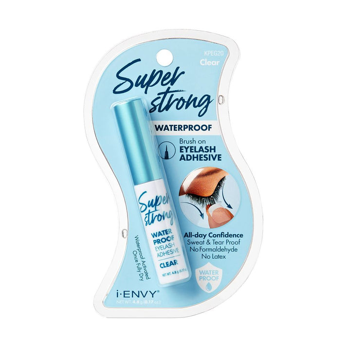 I-ENVY BY KISS SUPER STRONG WATERPROOF CLEAR LASH GLUE
