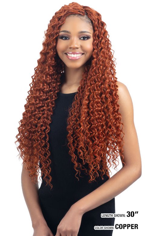 Model Model Gardenia Indian Deep Weave