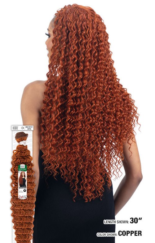 Model Model Gardenia Indian Deep Weave