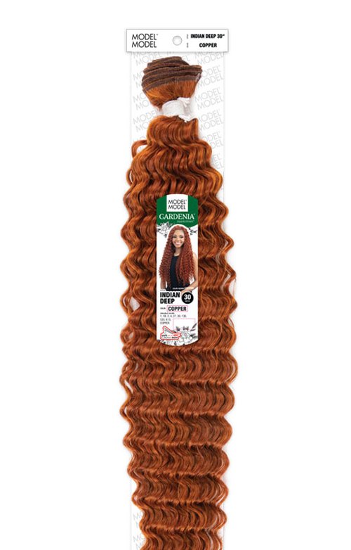 Model Model Gardenia Indian Deep Weave