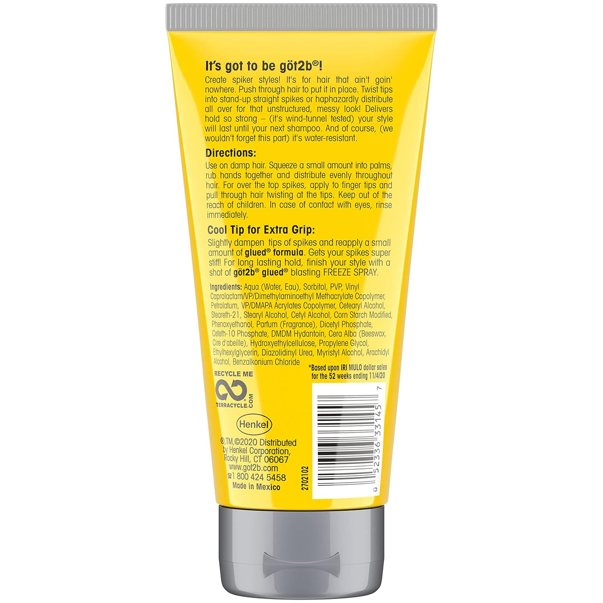 GOT2B GLUED STYLING GEL