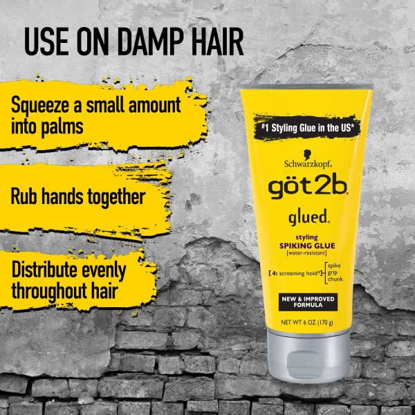 GOT2B GLUED STYLING GEL