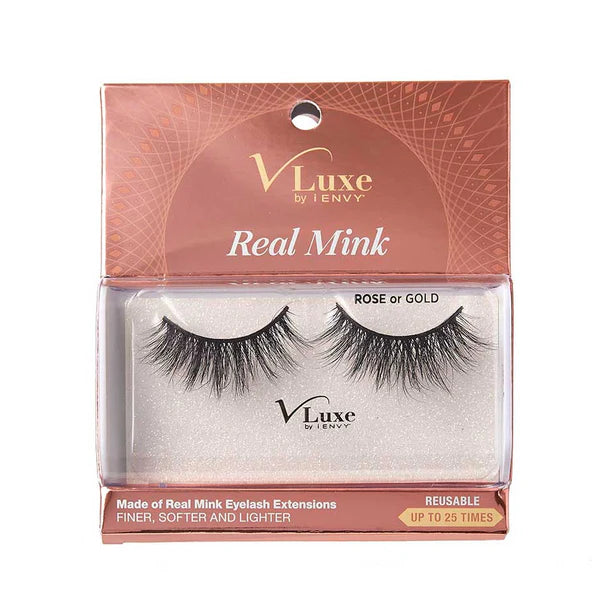 VLuxe By IEnvy Real Mink Lash Collection