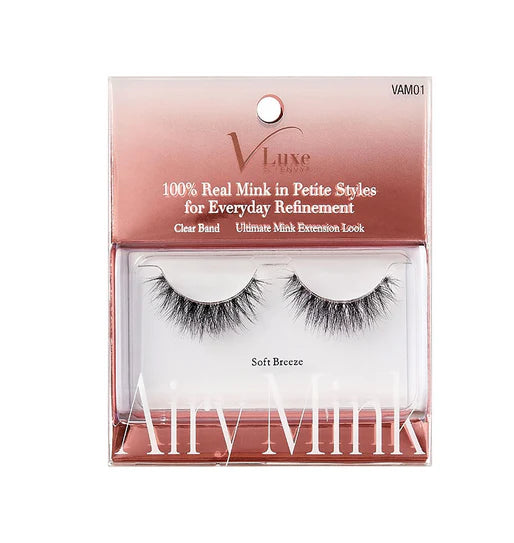 VLuxe By IEnvy Airy Mink Lashes