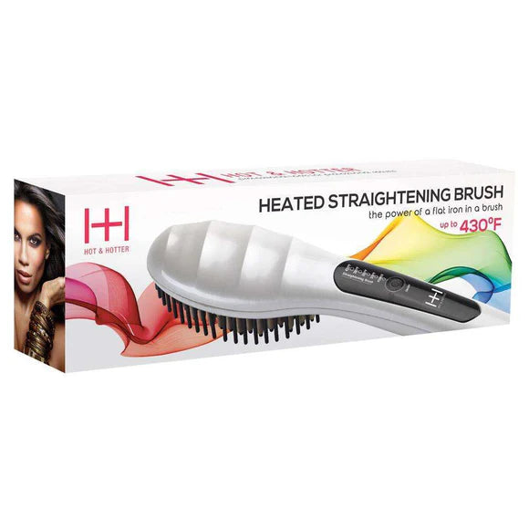 Hot & Hotter Heated Straight Brush (5948)