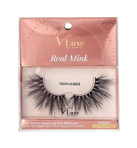 VLuxe By IEnvy Real Mink Lash Collection