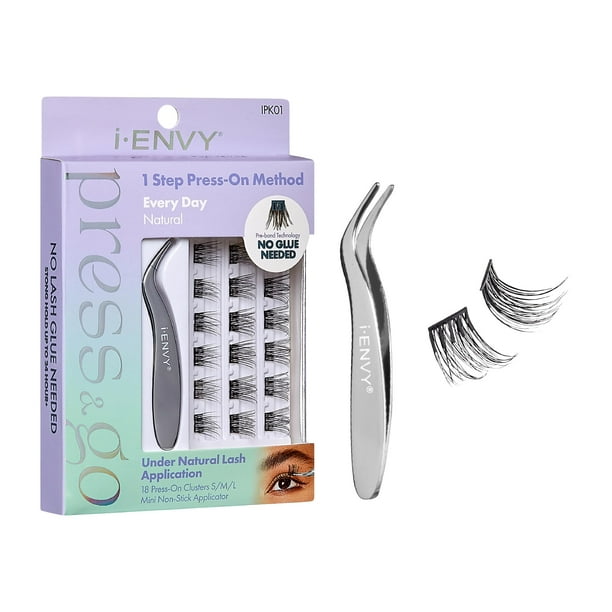 KISS IEnvy Press & Go Lashes