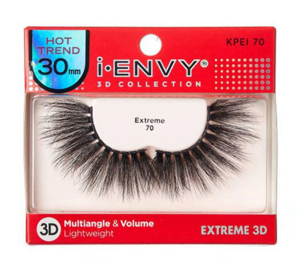 IEnvy 3D Collection Multi-Angle 30mm Dramatic Lashes
