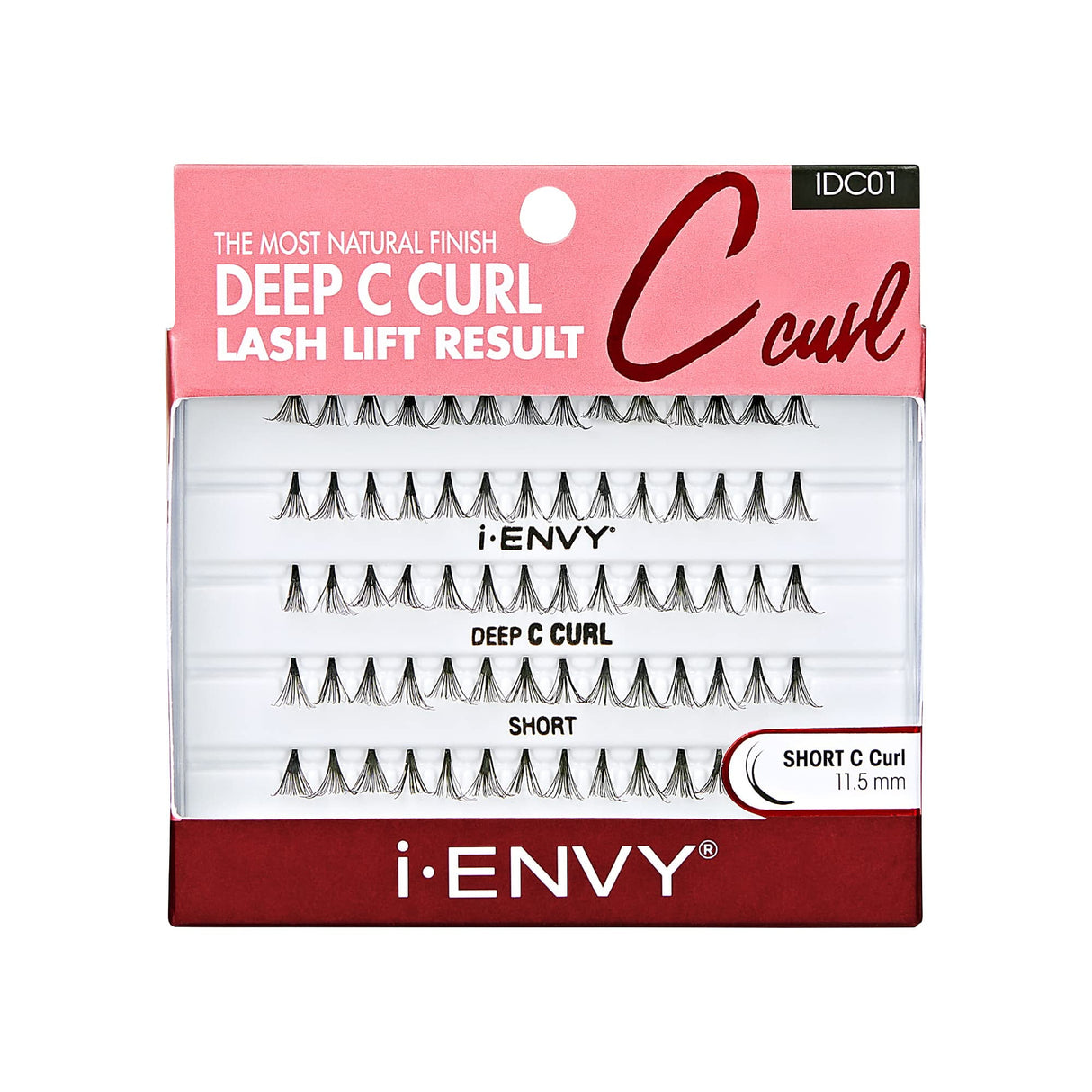 I-ENVY BY KISS DEEP C CURL LASHES