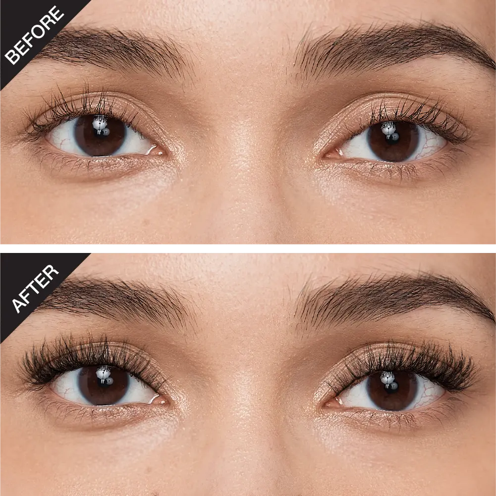 VLuxe By IEnvy Soft Luxe Faux Mink Lash Clusters Seamless DIY Extensions