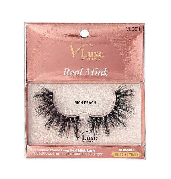 VLuxe By IEnvy Real Mink Lash Collection