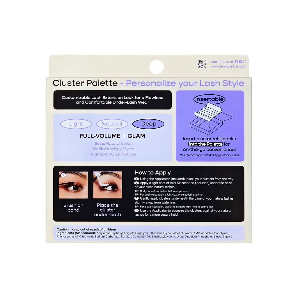 IEK CLUSTER PALETTE KIT NEUTAL