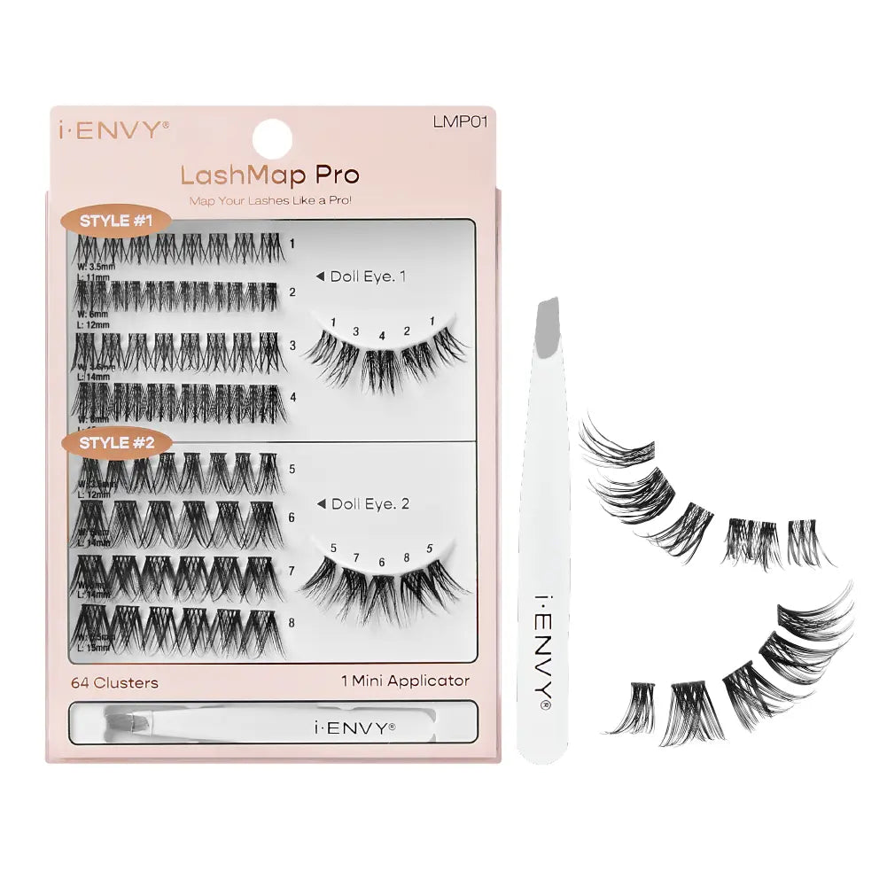 LASH MAP PRO DOLL EYE 64 CLUSTERS