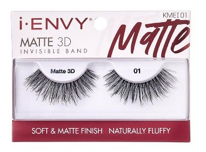 KISS I ENVY MATTE 3D EYELASHES