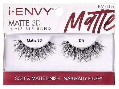 KISS I ENVY MATTE 3D EYELASHES