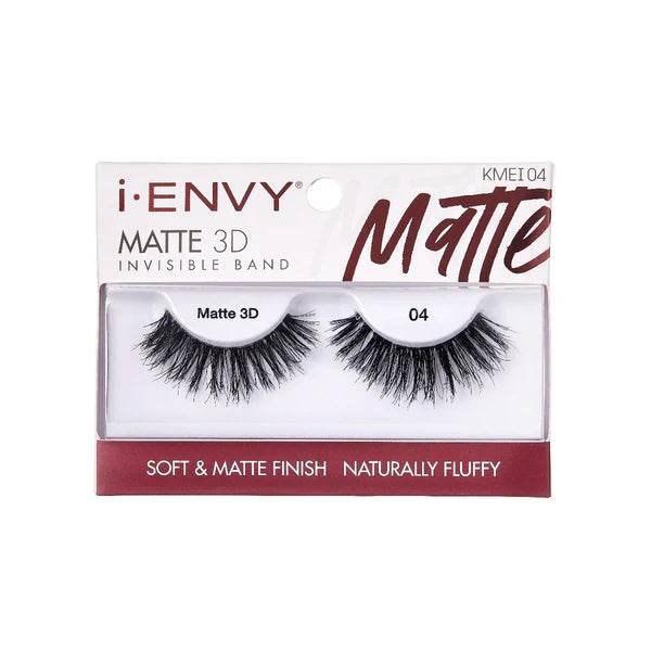 KISS I ENVY MATTE 3D EYELASHES