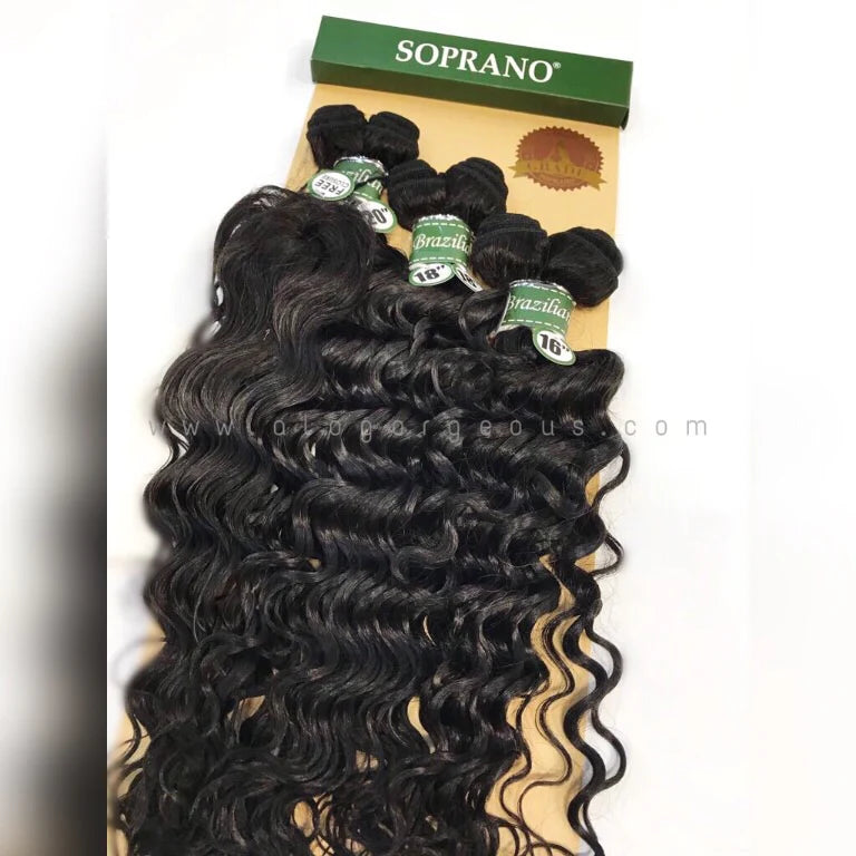 Brazilian Remy Deep Wave – 100% Virgin Human Hair