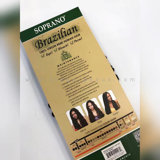 Brazilian Remy Deep Wave – 100% Virgin Human Hair