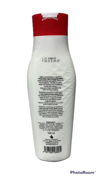 Pretty White Nourishing Body Lotion 500ML