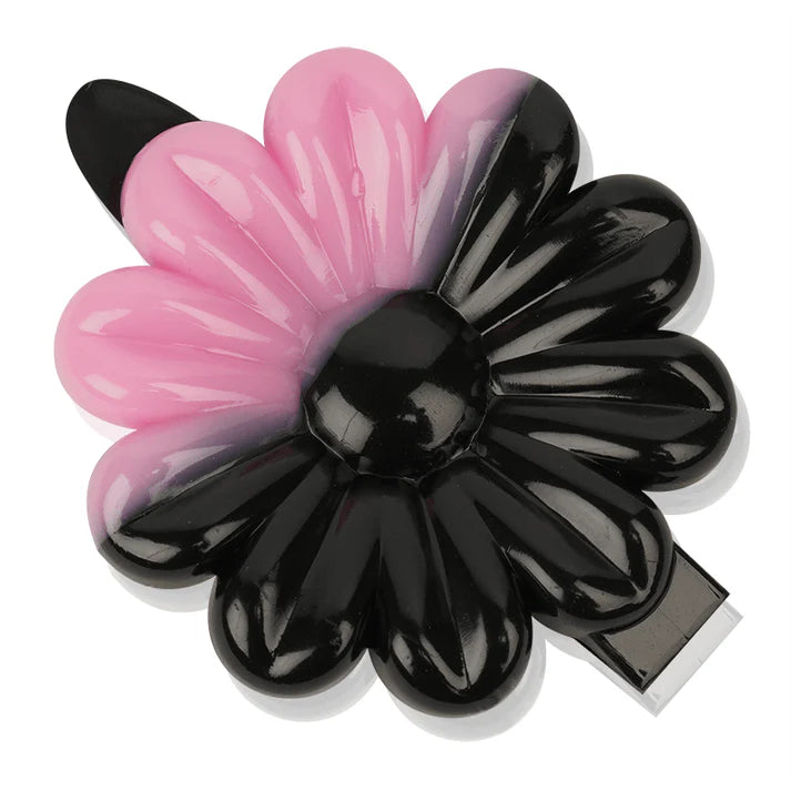 Joy daisy Barrettes Two Toned Daisy