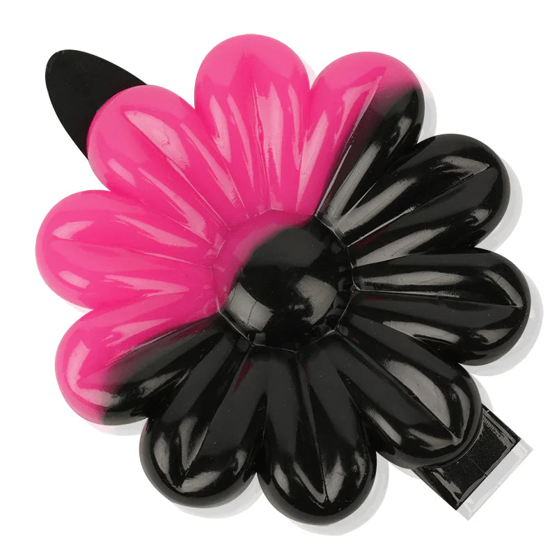 Joy daisy Barrettes Two Toned Daisy