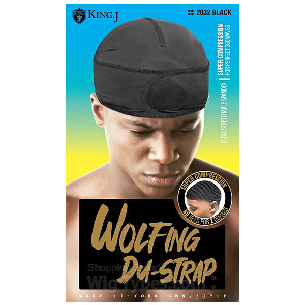 KING.J Black Wolfing Du-strap