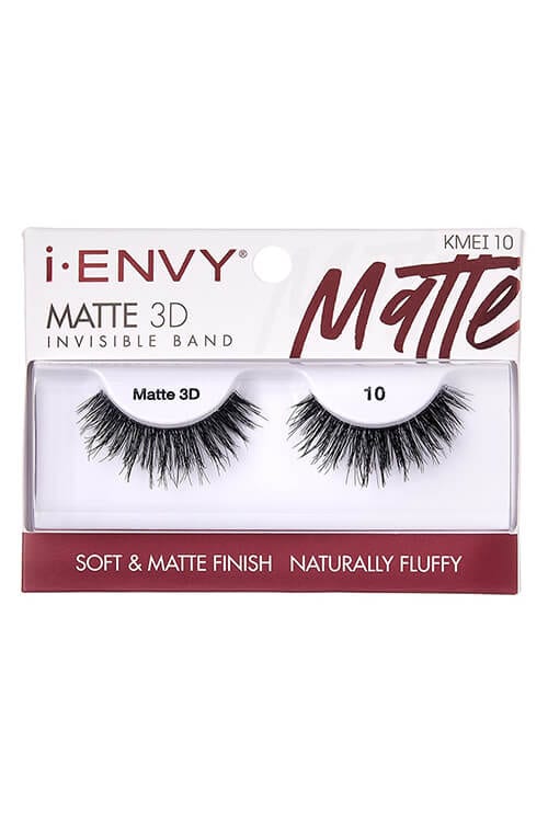 KISS I ENVY MATTE 3D EYELASHES