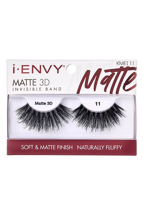 KISS I ENVY MATTE 3D EYELASHES