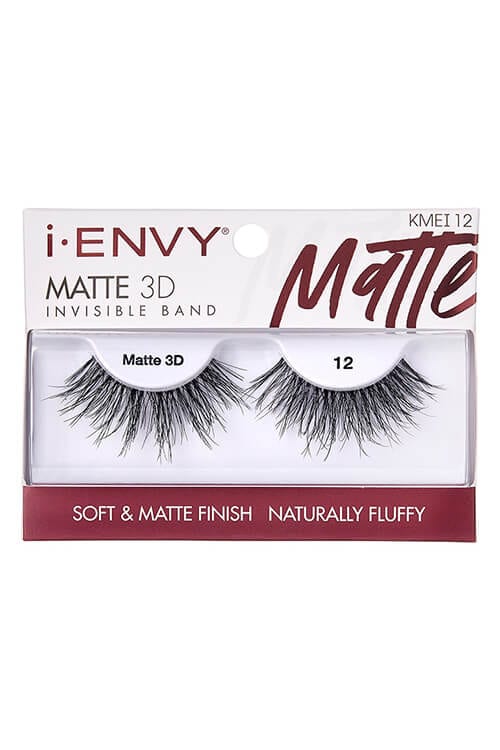 KISS I ENVY MATTE 3D EYELASHES