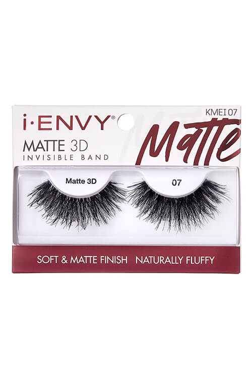KISS I ENVY MATTE 3D EYELASHES