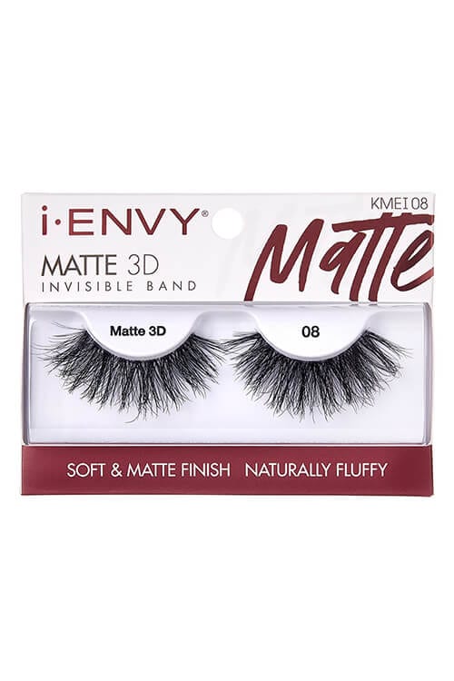 KISS I ENVY MATTE 3D EYELASHES
