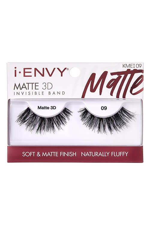 KISS I ENVY MATTE 3D EYELASHES