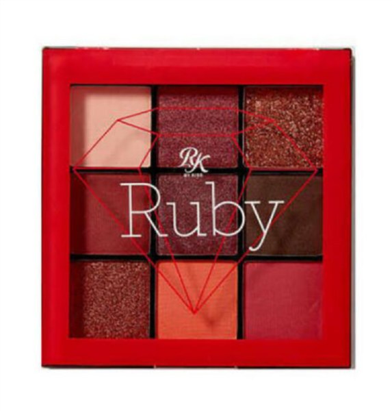 KISS-RK 9 Color Set Gemstones Eyeshadow