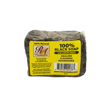 100% BLACK SOAP 5oz