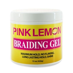 Pink Lemon Braiding Gel