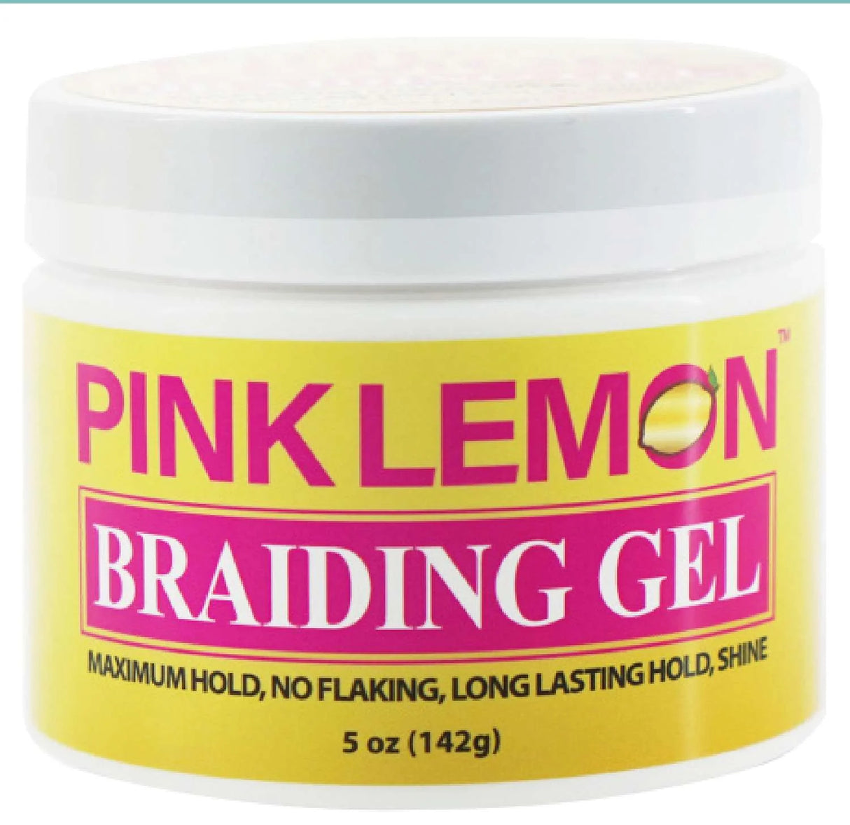Pink Lemon Braiding Gel