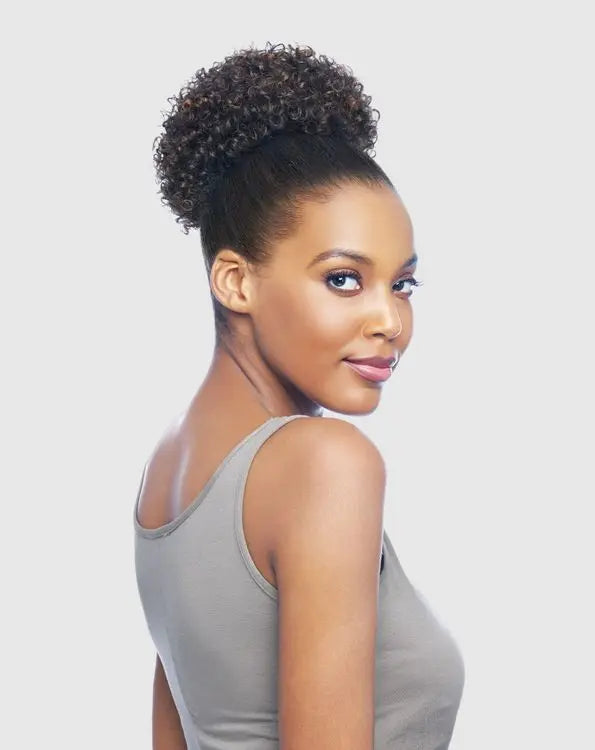 Vanessa ST Cata Express Curl Drawstring Ponytail