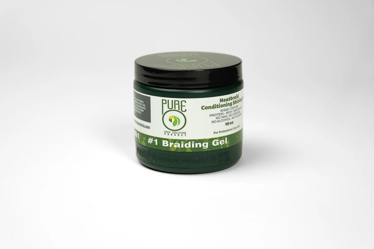 Pure O Neatbraid Conditioning Shining Gel