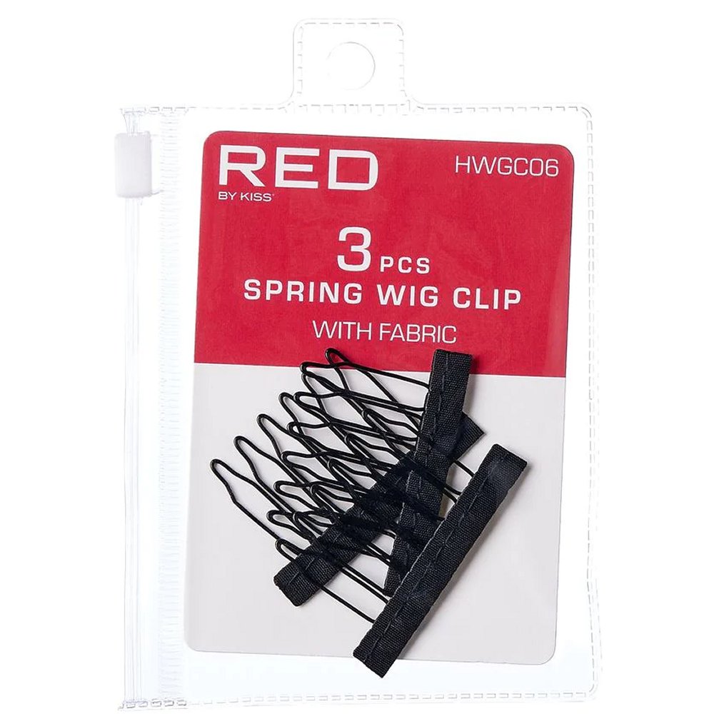 RED BY KISS Spring Wig Clips