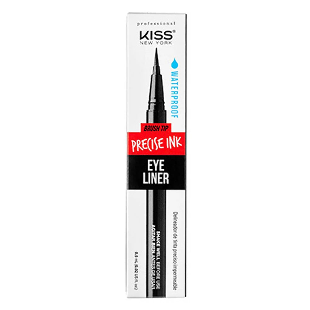 KISS New York Blackest Black Precise Ink Eyeliner (KE01)