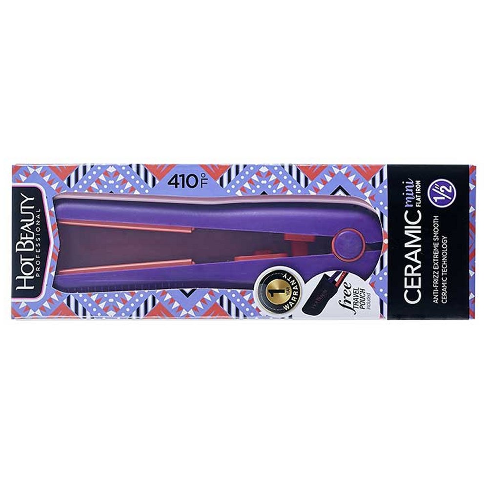KISS Hot Beauty 1/2" Mini Flat Iron