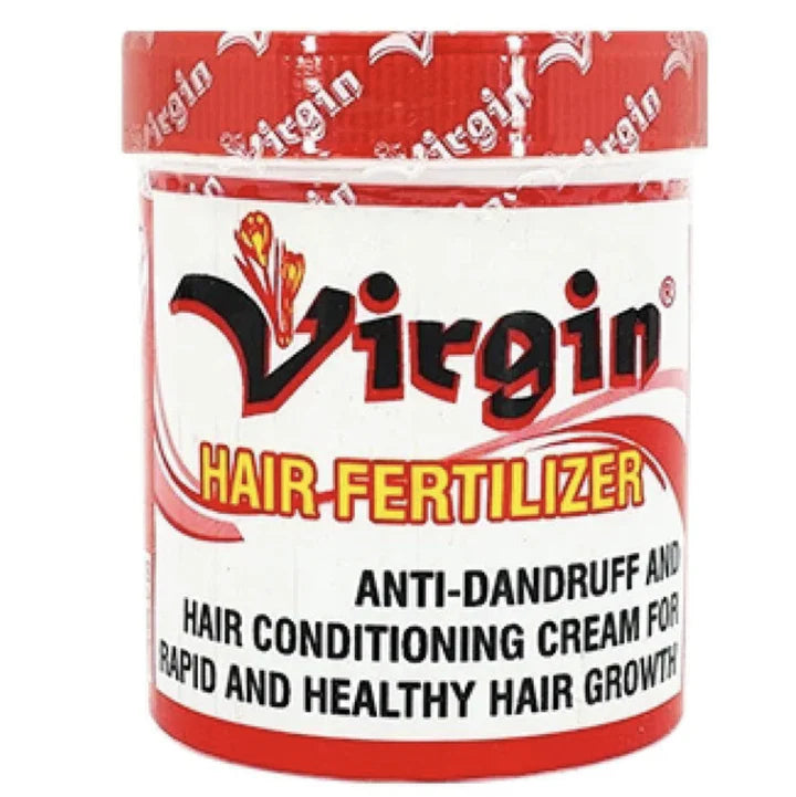 Virgin Hair Fretilizer Jar