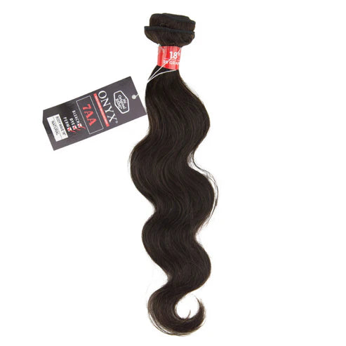 Onyx 7A Body Wave Bundle - Premium Human Hair Weave