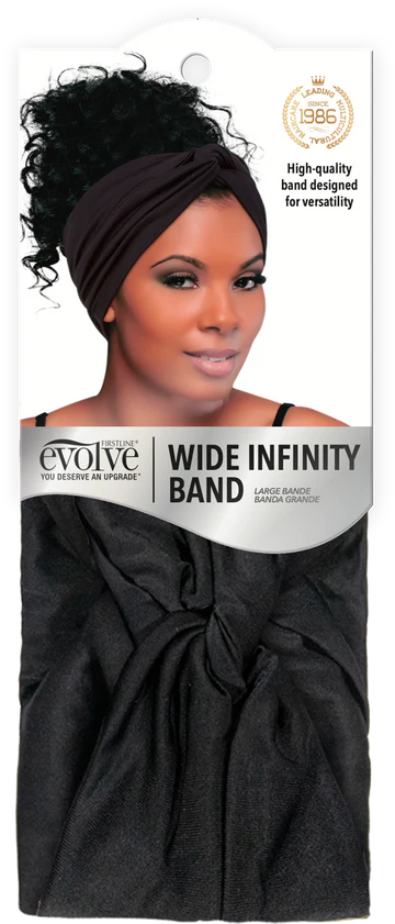 Evolve Silky Wide Infinity Band
