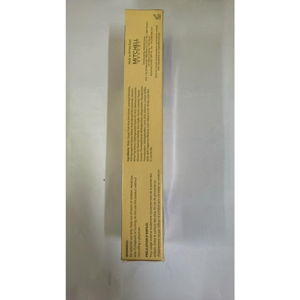 Organic Skin Cream Essence  Papaya enzyme & aloe vera 50g