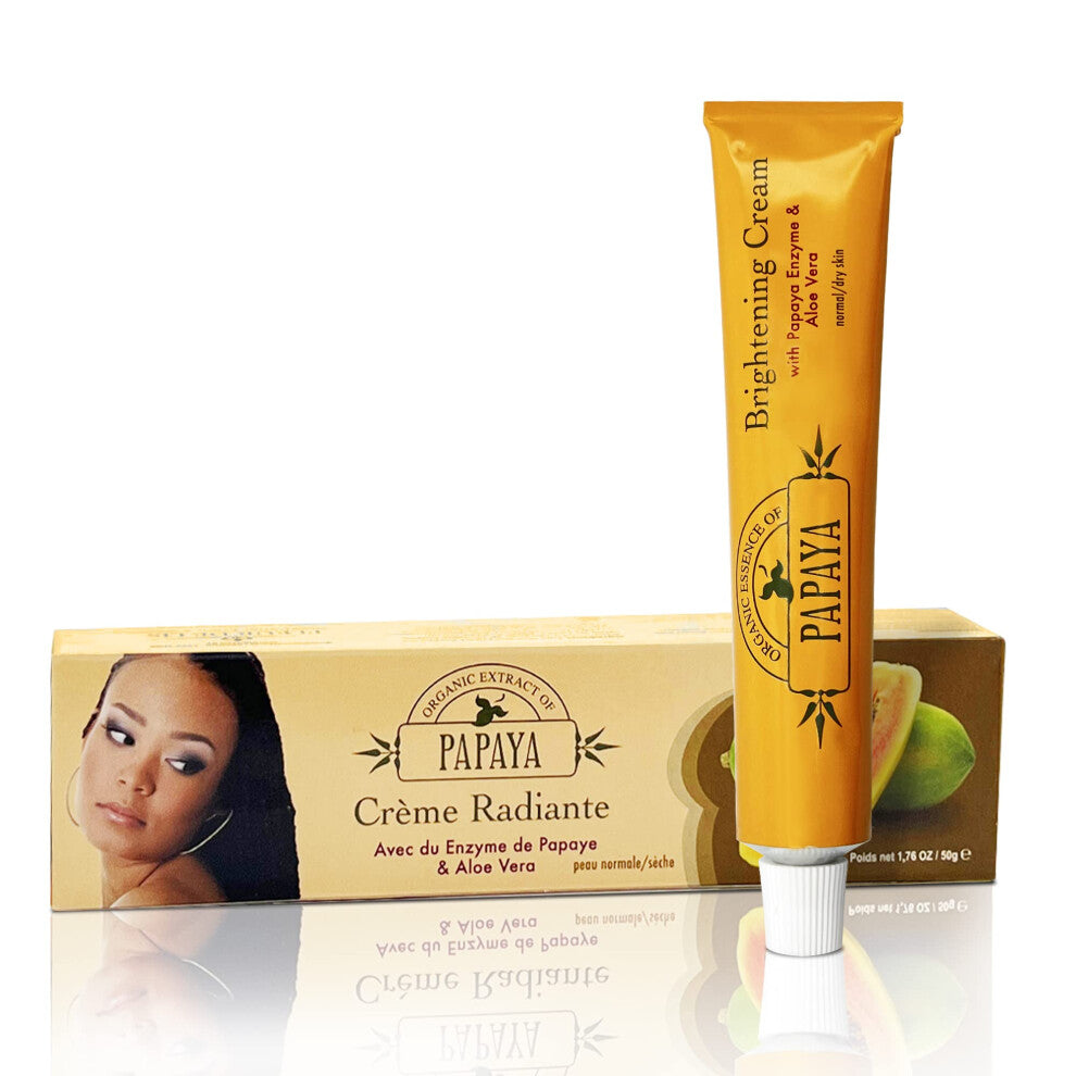 Organic Skin Cream Essence  Papaya enzyme & aloe vera 50g