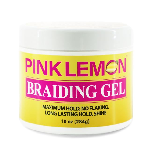 Pink Lemon Braiding Gel