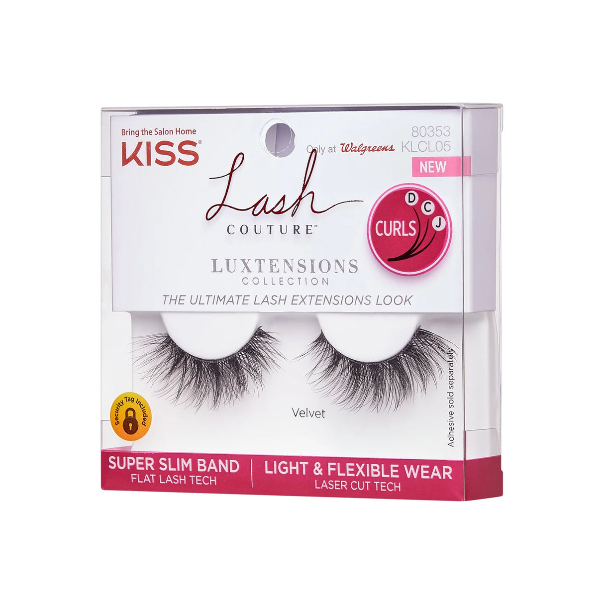 KISS Velvet Luxe Couture Individual Lash