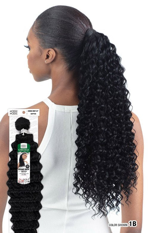 Model Model Gardenia Indian Deep Weave 24"